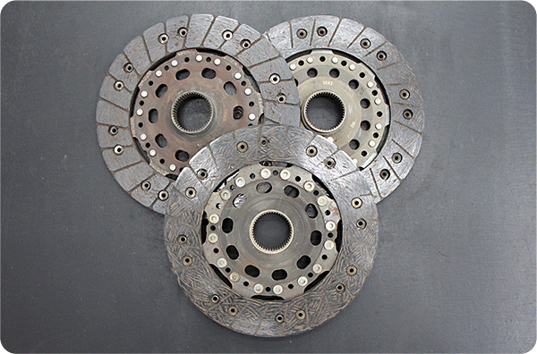 сцепление dsg 7 до восстановления