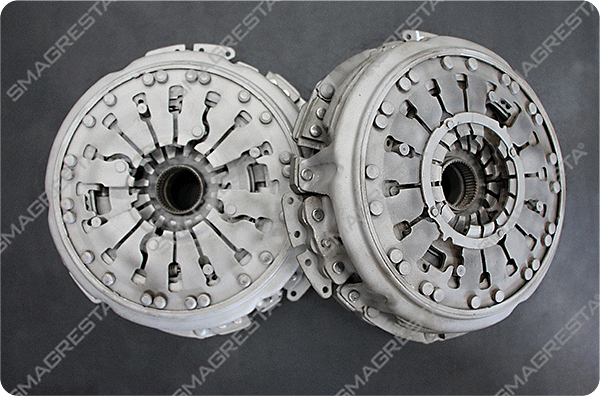 восстановленное сцепление dsg 7