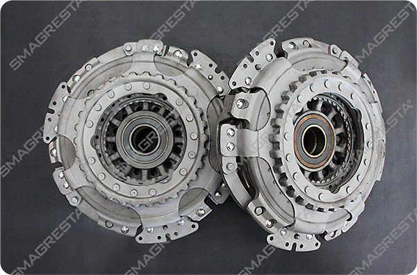 восстановленное сцепление dsg 7