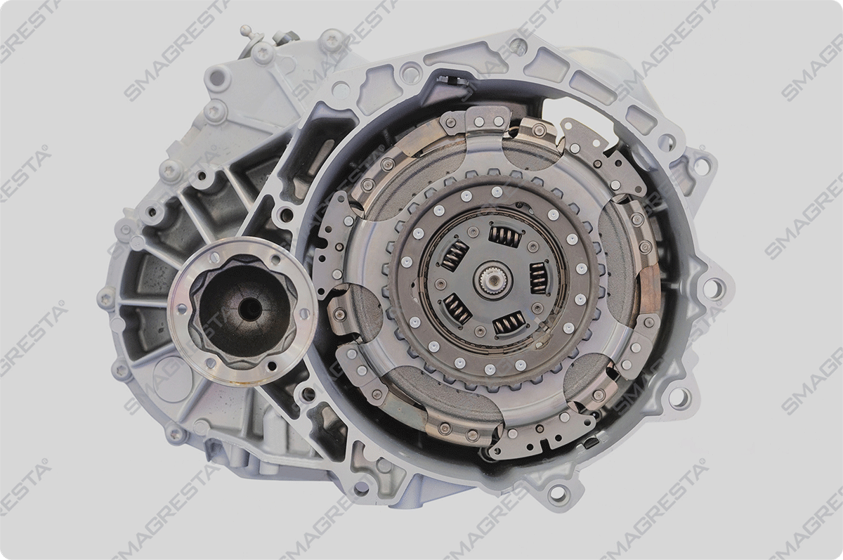 ремонт замена сцепления dsg 7 в Smagresta