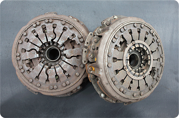 сцепление dsg 7 до ремонта