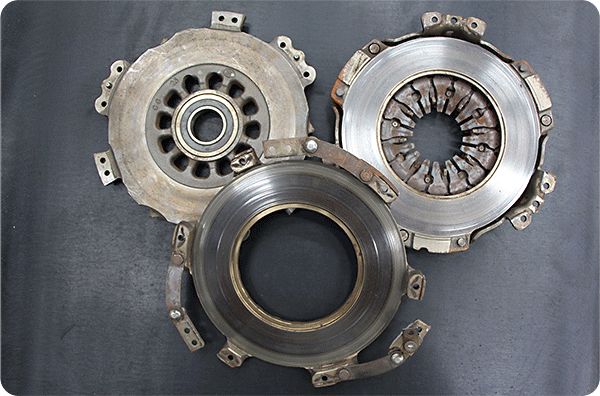 сцепление dsg 7 до ремонта