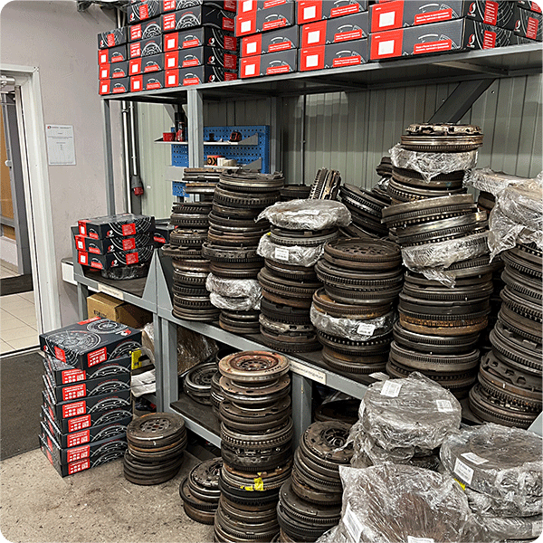 ремонт маховиков каблуков