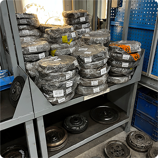 ремонт маховиков каблуков