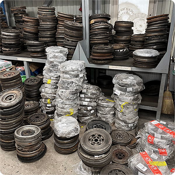 ремонт маховиков каблуков