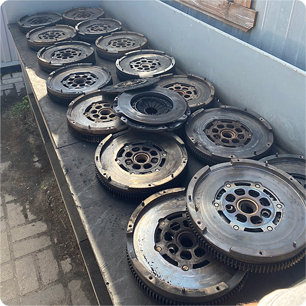 ремонт маховиков каблуков