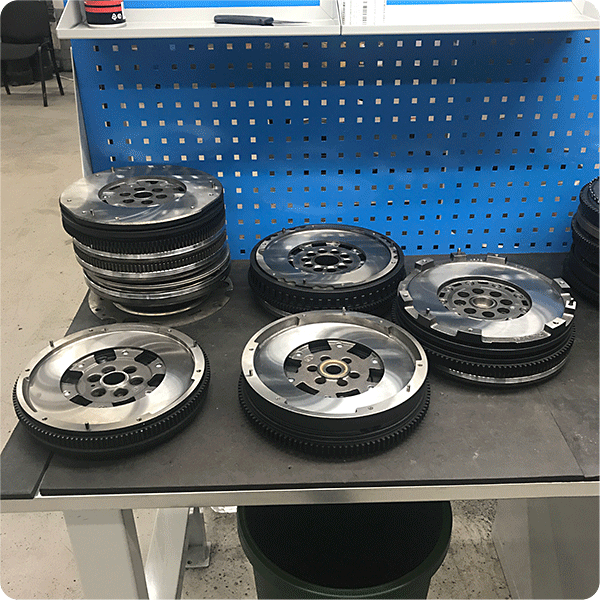 ремонт маховиков каблуков