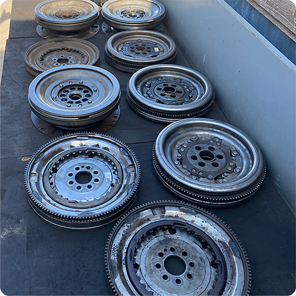 ремонт маховиков