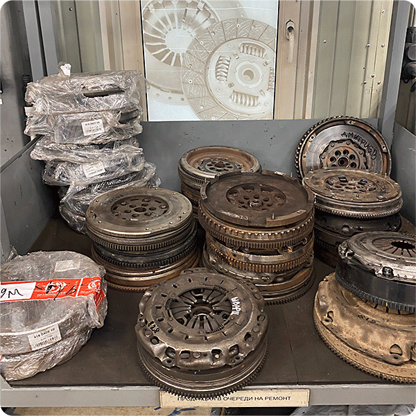 ремонт маховиков