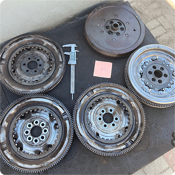 ремонт маховиков