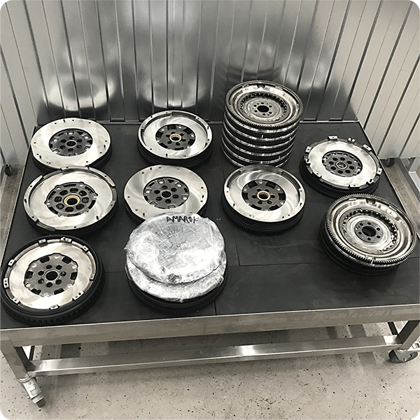 ремонт маховиков