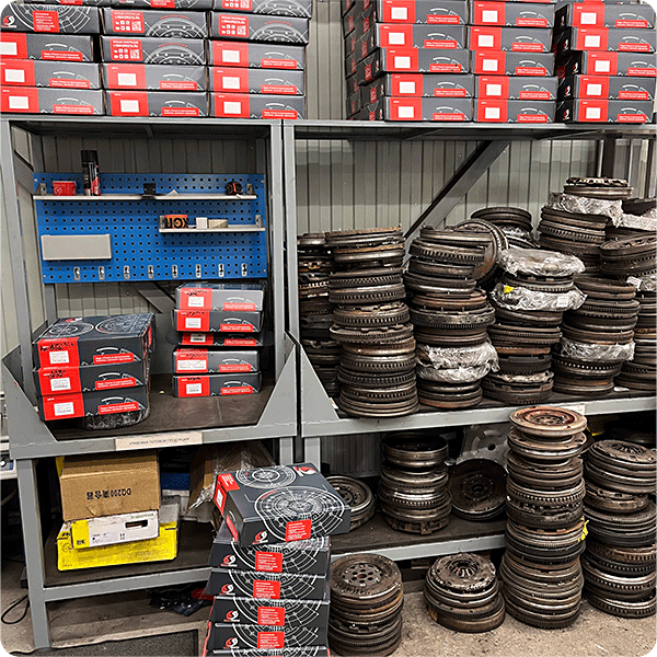 ремонт маховиков