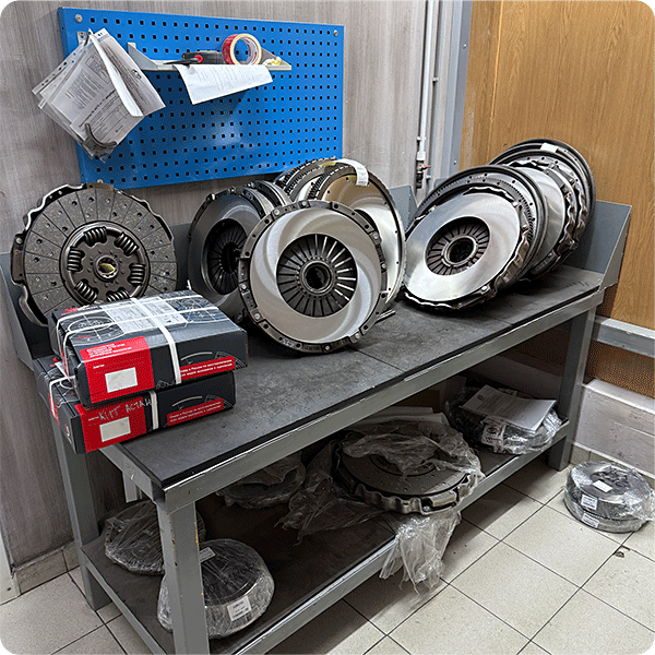 ремонт маховиков грузовиков