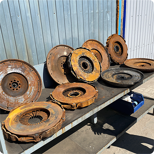 ремонт маховиков грузовиков