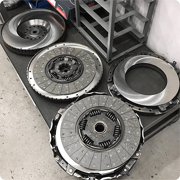 ремонт маховиков грузовиков