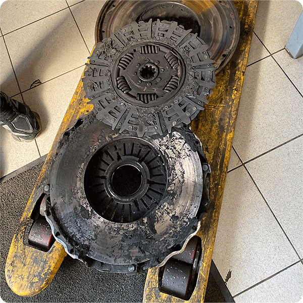 ремонт маховиков грузовиков