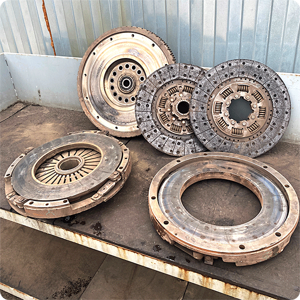 ремонт маховиков грузовиков