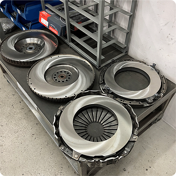 ремонт маховиков грузовиков