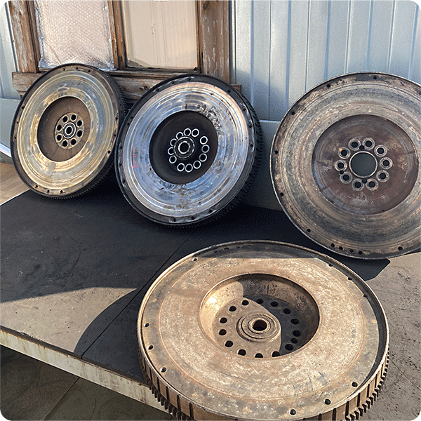 ремонт маховиков грузовиков