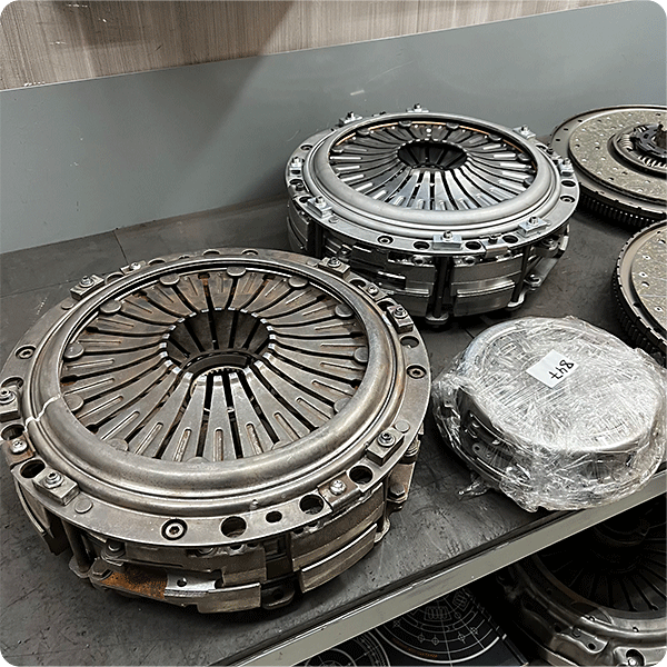 ремонт маховиков грузовиков