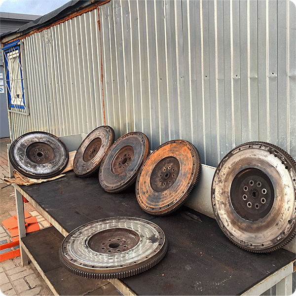 ремонт маховиков грузовиков