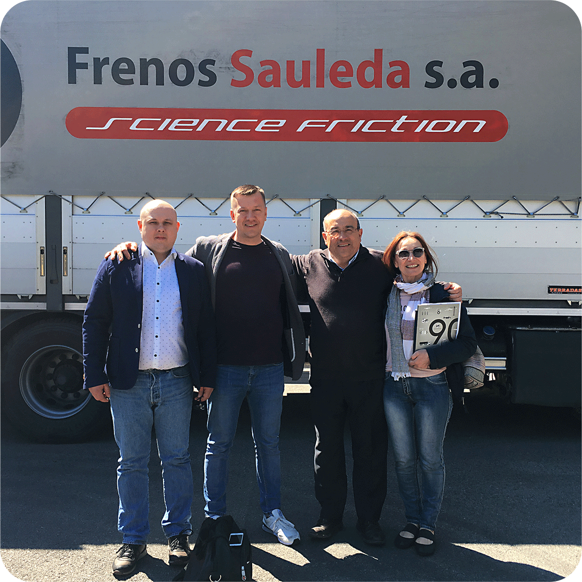 Frenos Sauleda история