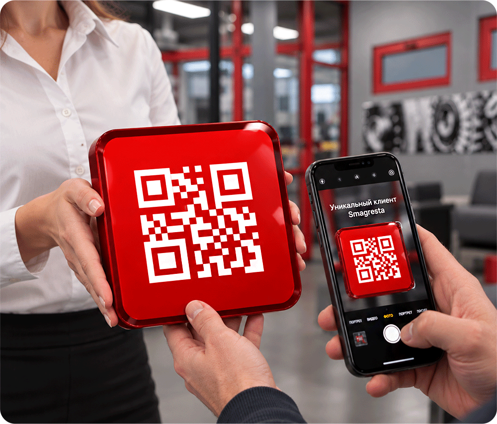 Оплата по QR-коду СБП